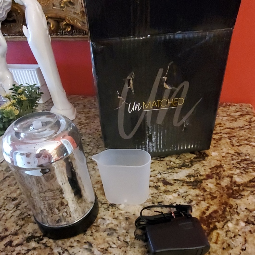 UNMATCHED MERCURY Diffuser Changing Colors